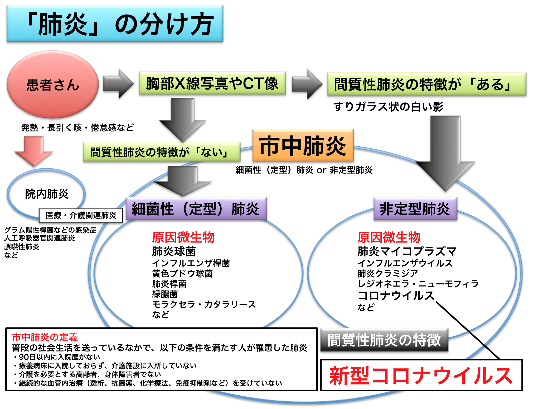 新型コロナ感染症：難しい「肺炎」診断を専門家に聞く：COVID19：Ask an expert about the difficult “pneumonia” diagnosis. 醍醐