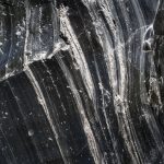 close up of obsidian